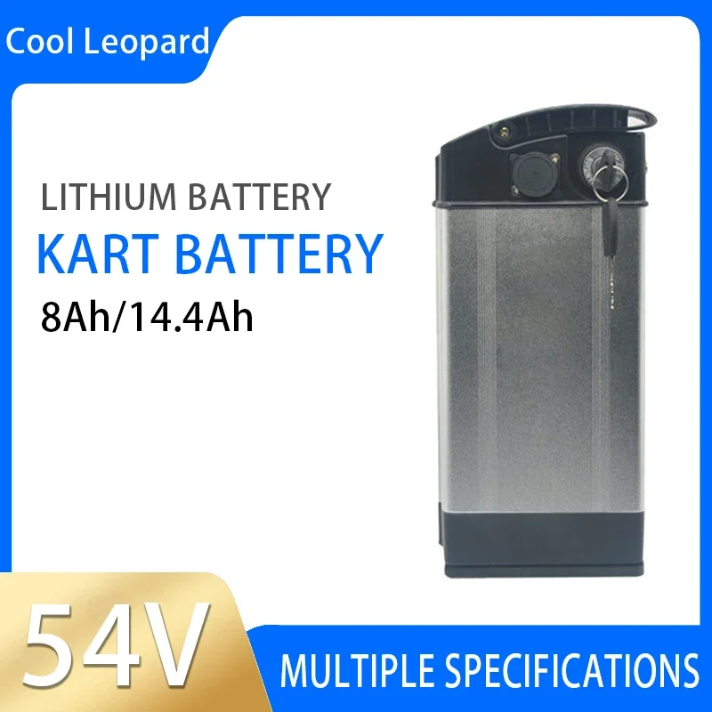 54V 9.6Ah rechargeable lithium battery, for Haiba Silver fish children's kart to replace lithium battery pack
54V 9.6Ah rechargeable lithium battery, for Haiba Silver fish children's kart to replace lithium battery pack