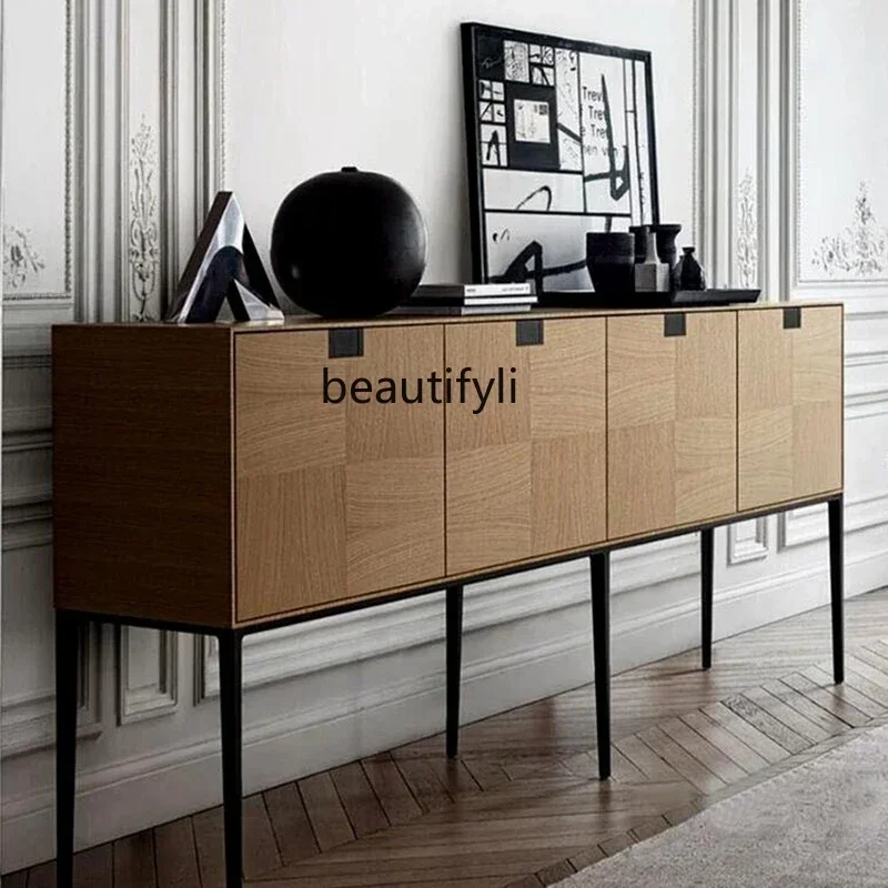 Italian side cabinet, modern simple Italian design style storage cabinet, Nordic side cabinetHY
Italian side cabinet, modern simple Italian design style storage cabinet, Nordic side cabinetHY