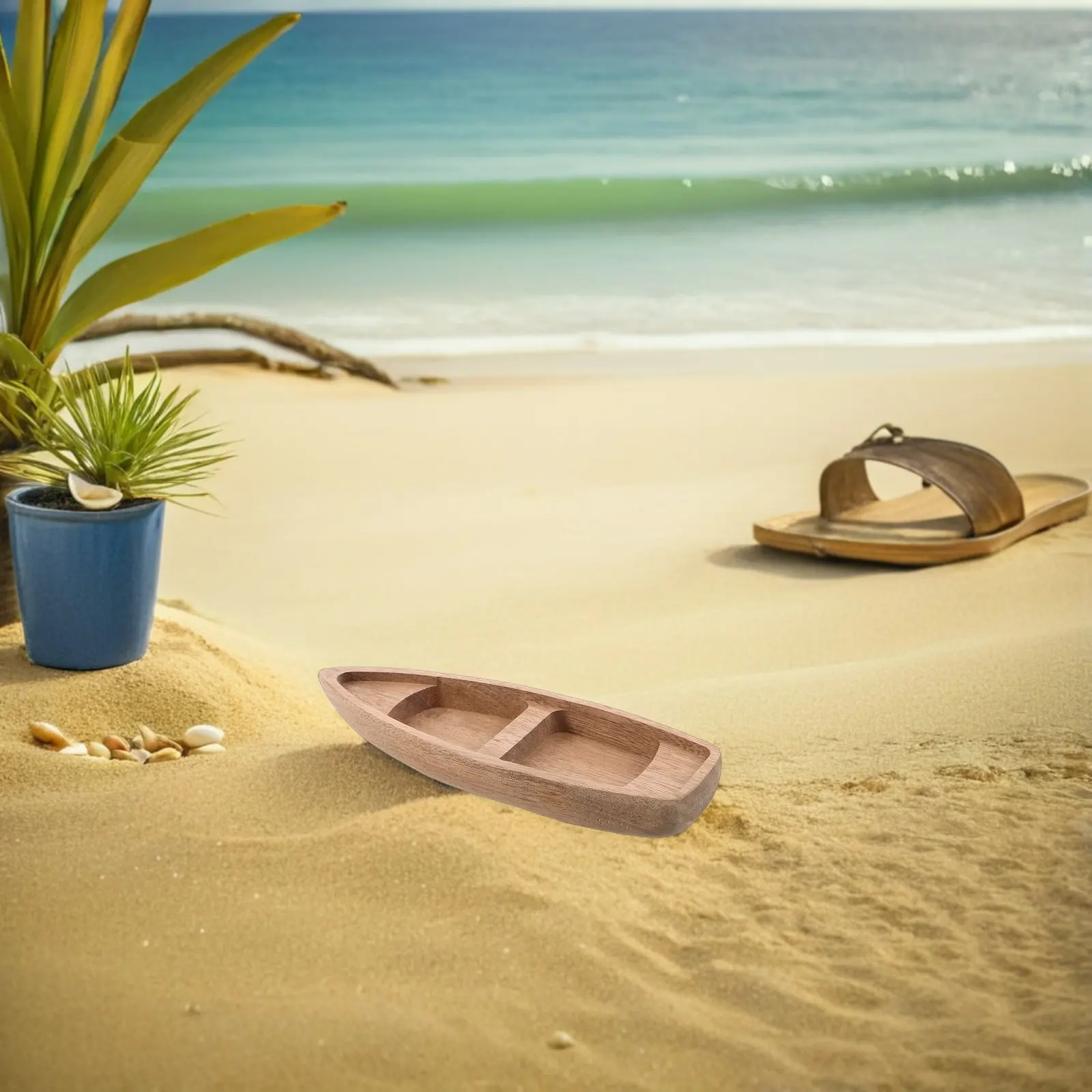 Miniature Wooden Boat Natural Grain Handcrafted Mini Canoe Decoration for Fairy Garden Aquarium Micro Landscape DIY Craft
Miniature Wooden Boat Natural Grain Handcrafted Mini Canoe Decoration for Fairy Garden Aquarium Micro Landscape DIY Craft