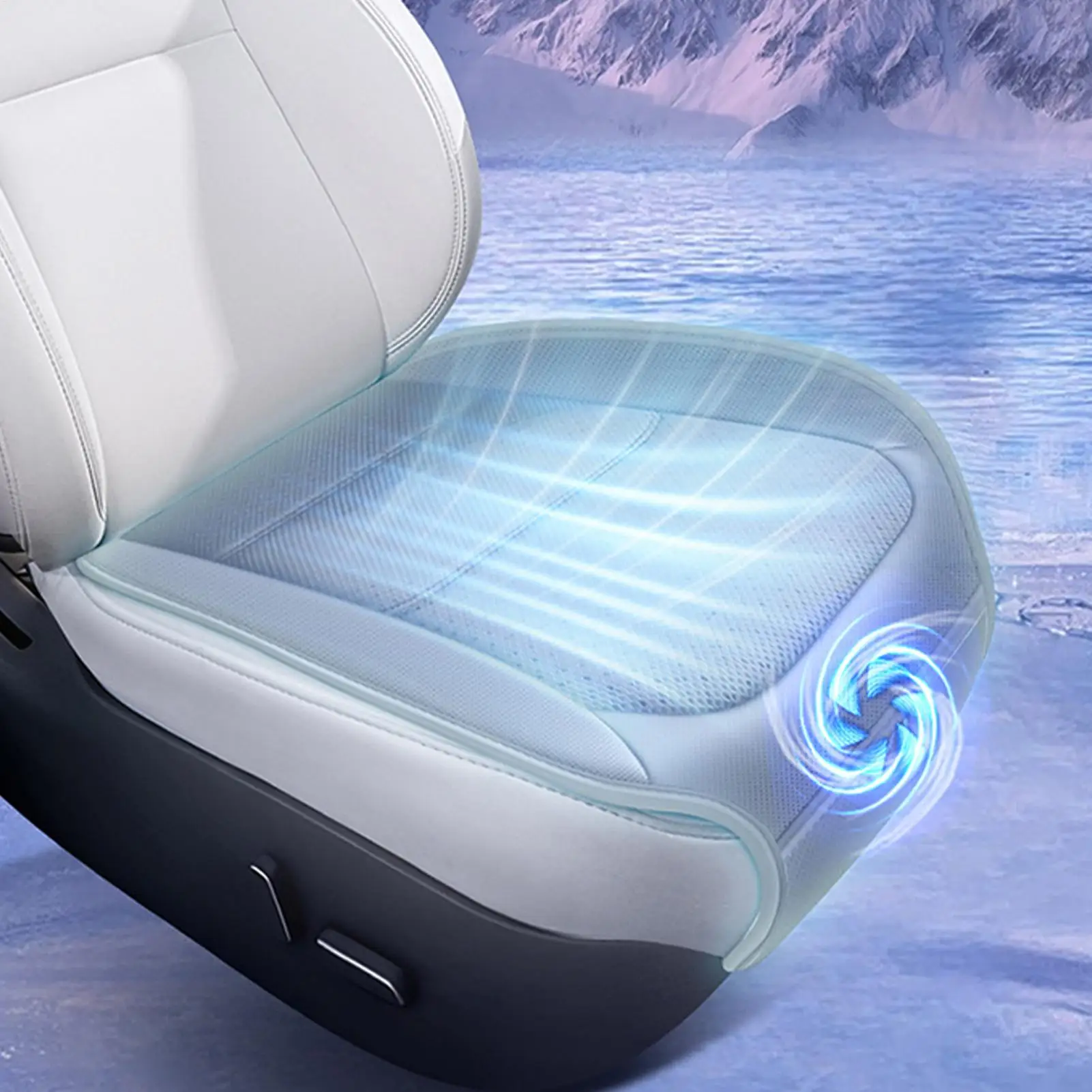 Cooling Seat Cushion For Car Breathable Universal Automatic Cooling Summer Driving Seat Cushion For Adults Lovers Families Women
Cooling Seat Cushion For Car Breathable Universal Automatic Cooling Summer Driving Seat Cushion For Adults Lovers Families Women