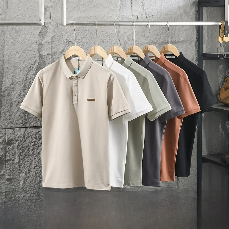 Lightweight Breathable Summer Shirt Men's Cool Sensation Casual Collared T-Shirt Short Sleeve Cotton Antibacterial
Lightweight Breathable Summer Shirt Men's Cool Sensation Casual Collared T-Shirt Short Sleeve Cotton Antibacterial