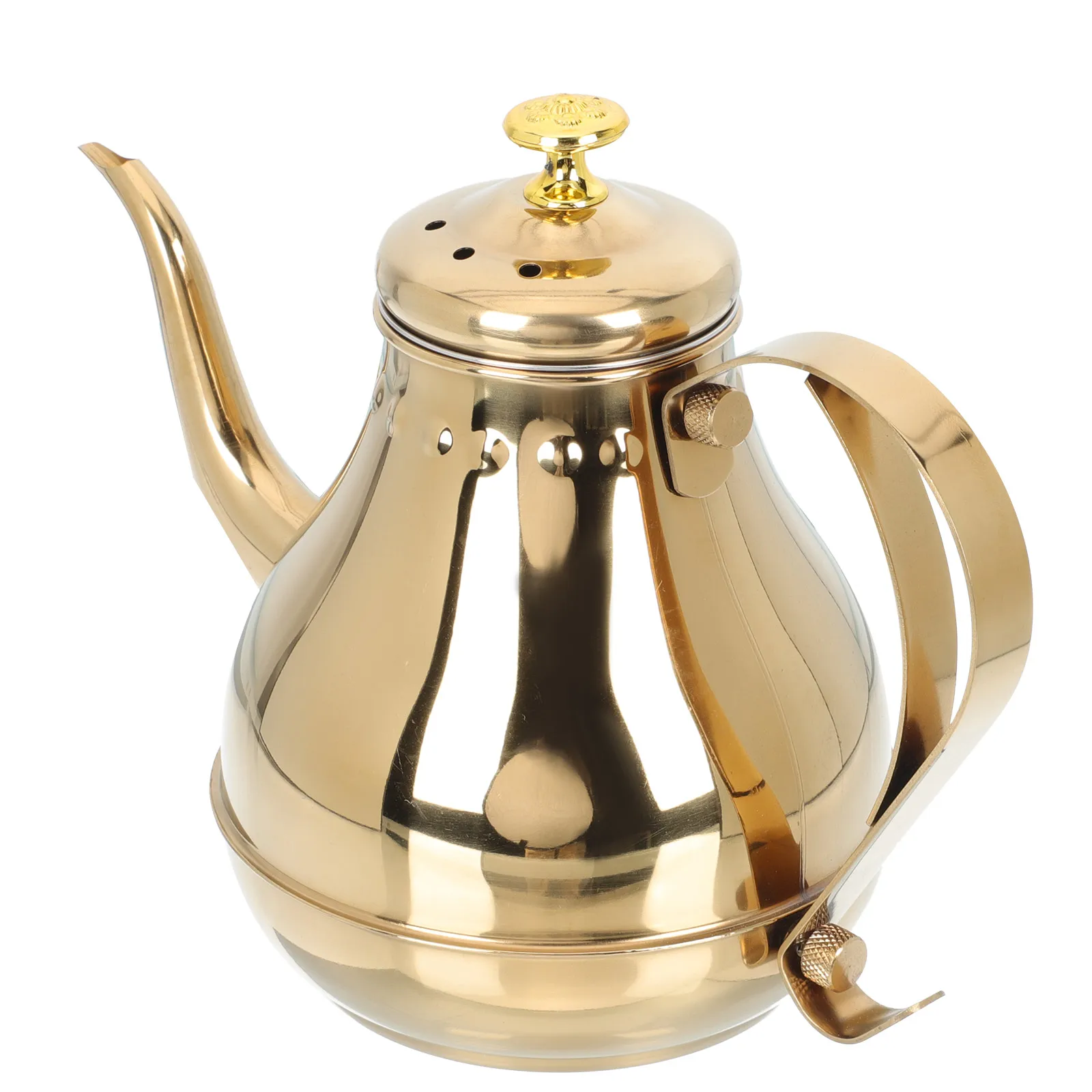 Stainless Steel Large Capacity Milk Tea Kettle Pot Heat Resistant Teaware Easy Clean Practical Storage Kitchen Bar Utensils
Stainless Steel Large Capacity Milk Tea Kettle Pot Heat Resistant Teaware Easy Clean Practical Storage Kitchen Bar Utensils