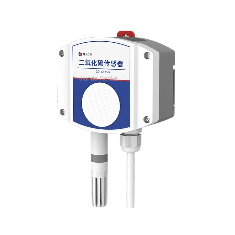 RS-CO2*-*-2D RS485 0-5V 0-10V 4-20mA CO2 Gas Detectors Carbon Dioxide CO2 Sensors For Industrial
RS-CO2*-*-2D RS485 0-5V 0-10V 4-20mA CO2 Gas Detectors Carbon Dioxide CO2 Sensors For Industrial