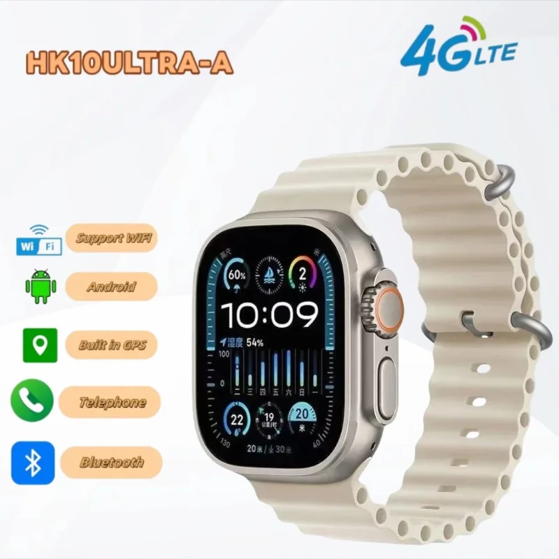 HK10ULTRA-A 2,02-дюймовый новый многофункциональный интеллектуальный AI, разделение сети Bluetooth, рынок приложения, GPS, NFC, двойная оплата
HK10ULTRA-A 2,02-дюймовый новый многофункциональный интеллектуальный AI, разделение сети Bluetooth, рынок приложения, GPS, NFC, двойная оплата