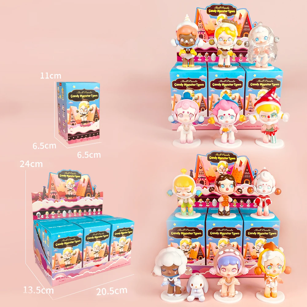 New Sp Candy Monster Town Series Blind Box 1:1 Copy Cute Character Model Doll Desktop Ornaments Car Girlfriend Gift Collection
New Sp Candy Monster Town Series Blind Box 1:1 Copy Cute Character Model Doll Desktop Ornaments Car Girlfriend Gift Collection