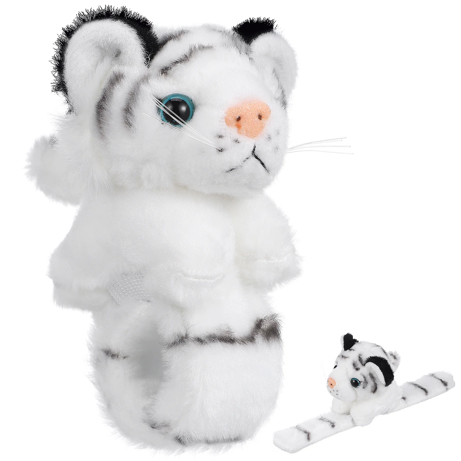 Simulated Plush Bracelet Slap Cartoon Animal Bands Circle Bracelets Sock Rings Flannel Pattern
Simulated Plush Bracelet Slap Cartoon Animal Bands Circle Bracelets Sock Rings Flannel Pattern