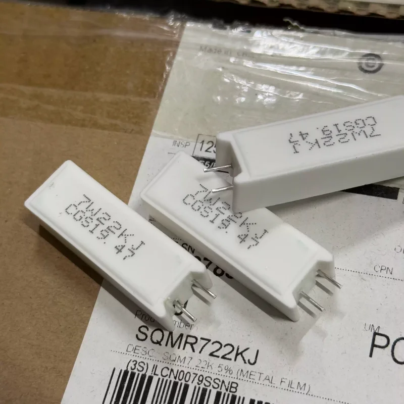 10-100pcs 7W22KJ SQM 7W 22K 5% imported Tyco CGS power ceramic cement resistor SQMR722KJ
10-100pcs 7W22KJ SQM 7W 22K 5% imported Tyco CGS power ceramic cement resistor SQMR722KJ