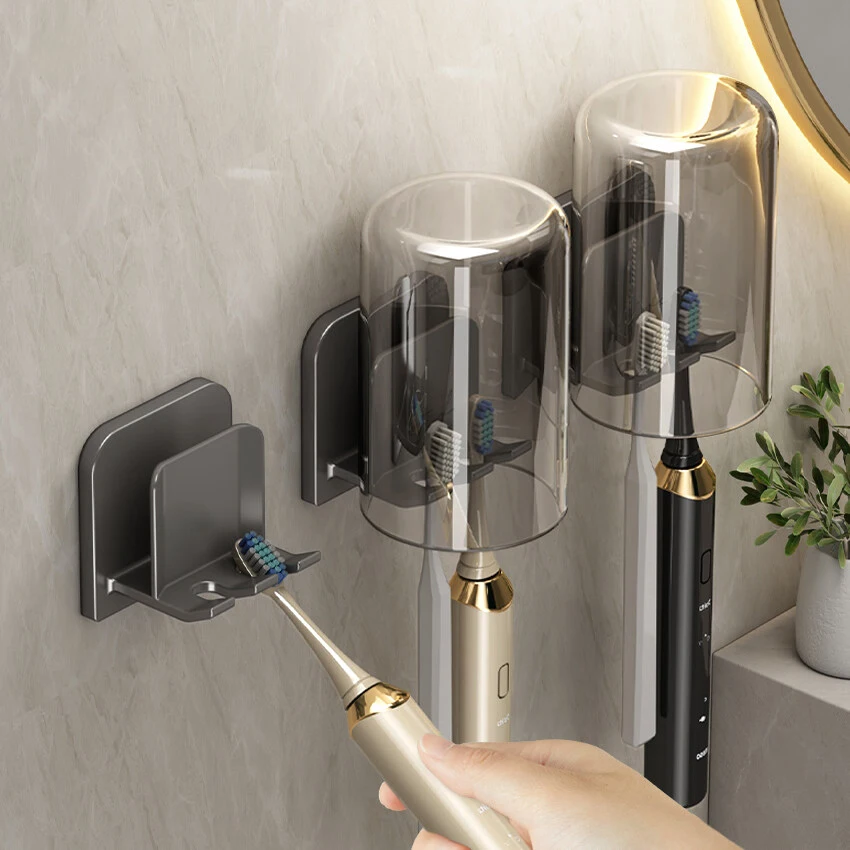 Toothbrush Holder Rack Space Aluminum Bathroom Shelf Countertop Storage Organizer Cupholder Hanger Toothbrush Stand Razor Rack
Toothbrush Holder Rack Space Aluminum Bathroom Shelf Countertop Storage Organizer Cupholder Hanger Toothbrush Stand Razor Rack