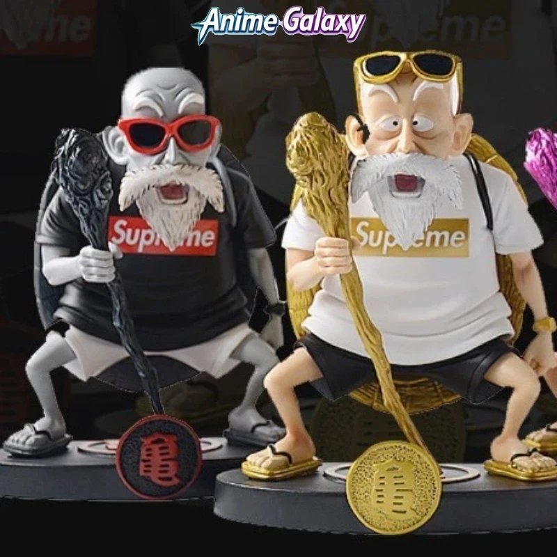 Super Saiyan Master Roshi Action Figure Interchangeable Hands Streetwear Anime Statue Pvc Model Collectible Toy Desktop Decor
Super Saiyan Master Roshi Action Figure Interchangeable Hands Streetwear Anime Statue Pvc Model Collectible Toy Desktop Decor