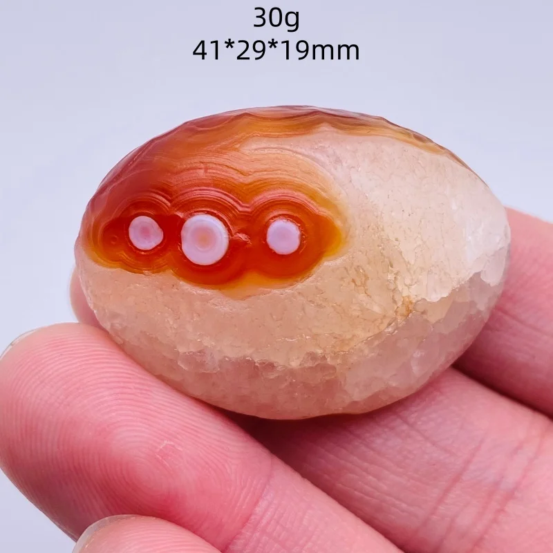 Natural Gobi Agate Lucky Eye Crystal Stone Healing Reiki Mineral Specimen Dharma Eye Agate Pendant Home Decoration Craft Gift
Natural Gobi Agate Lucky Eye Crystal Stone Healing Reiki Mineral Specimen Dharma Eye Agate Pendant Home Decoration Craft Gift