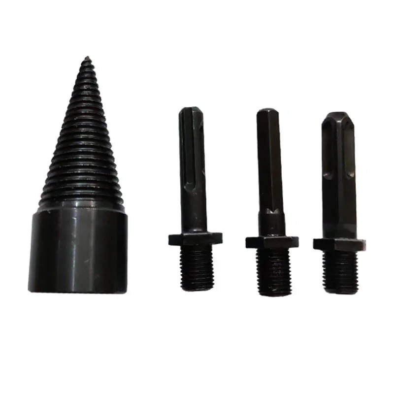 4PCS Woodworking split cone Household electric hand drill impact drill 32mm firewood cutting accessories
4PCS Woodworking split cone Household electric hand drill impact drill 32mm firewood cutting accessories