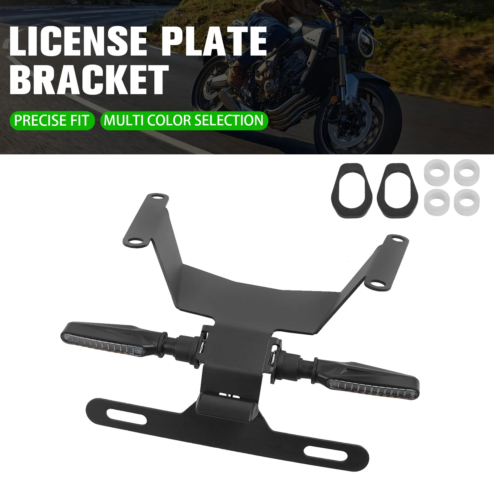 Motorcycle Short Tail Stock Tidy License Plate Holder Bracket LED Light For Honda CB650R CBR650 CBR650R CB CBR 650R 2018-2022
Motorcycle Short Tail Stock Tidy License Plate Holder Bracket LED Light For Honda CB650R CBR650 CBR650R CB CBR 650R 2018-2022