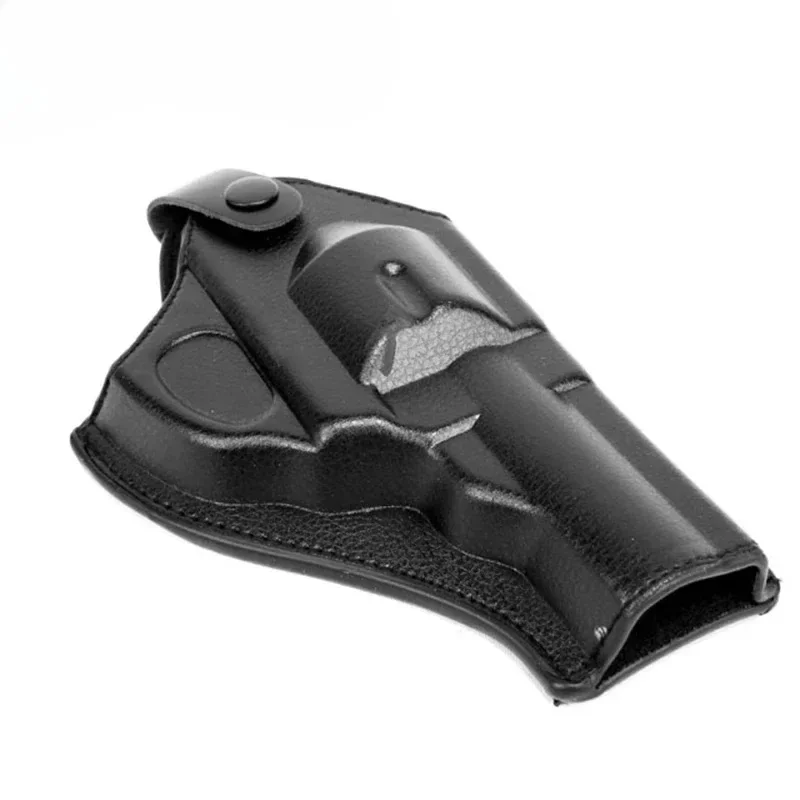 Кожаная охотничья тренировочная кобура Tactical Force Revolver (короткая), черная
Кожаная охотничья тренировочная кобура Tactical Force Revolver (короткая), черная