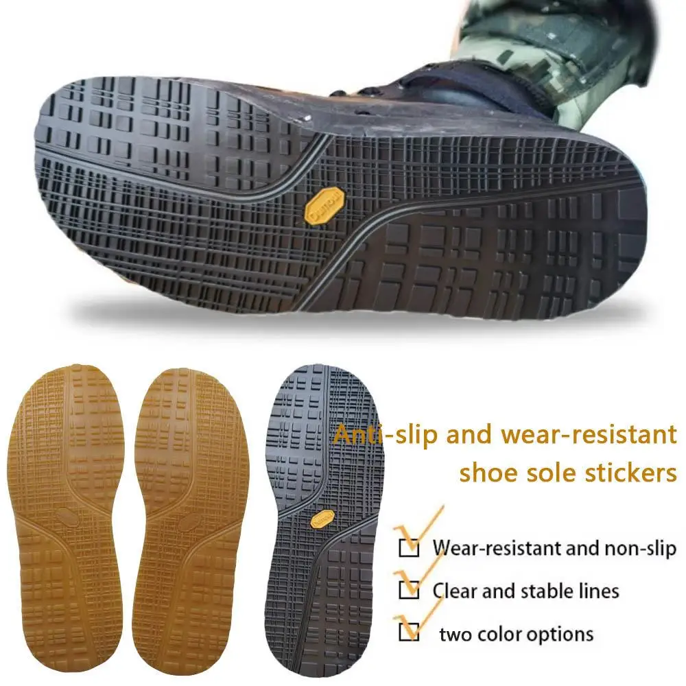 1 пара ремонтных подошв для ухода за обувью, сменная подошва на нижней части, противоскользящая износостойкая полная подошва обуви, наклейки, резиновая подошва 
1 пара ремонтных подошв для ухода за обувью, сменная подошва на нижней части, противоскользящая износостойкая полная подошва обуви, наклейки, резиновая подошва