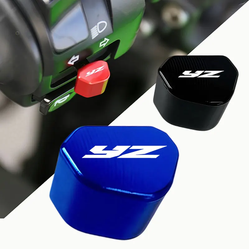 2026 CNC Switch Button Turn Signal Switch Key cap For Yamaha YZ 80 85 125 250 426 450 F X FX YZ80 YZ85 YZ125 YZ250 Mototcycle
2026 CNC Switch Button Turn Signal Switch Key cap For Yamaha YZ 80 85 125 250 426 450 F X FX YZ80 YZ85 YZ125 YZ250 Mototcycle