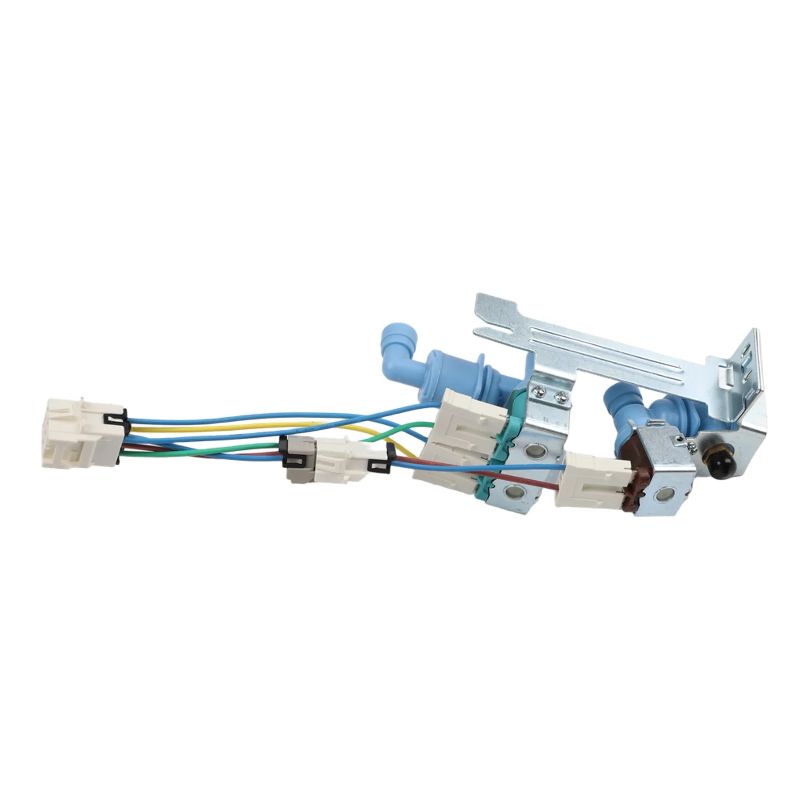 Water Inlet Valve Compatible with For White-Westinghouse FRFN2823AS1 FRSS2623AD8 5304538492 5304537699 Blue 20x6x6cm
Water Inlet Valve Compatible with For White-Westinghouse FRFN2823AS1 FRSS2623AD8 5304538492 5304537699 Blue 20x6x6cm