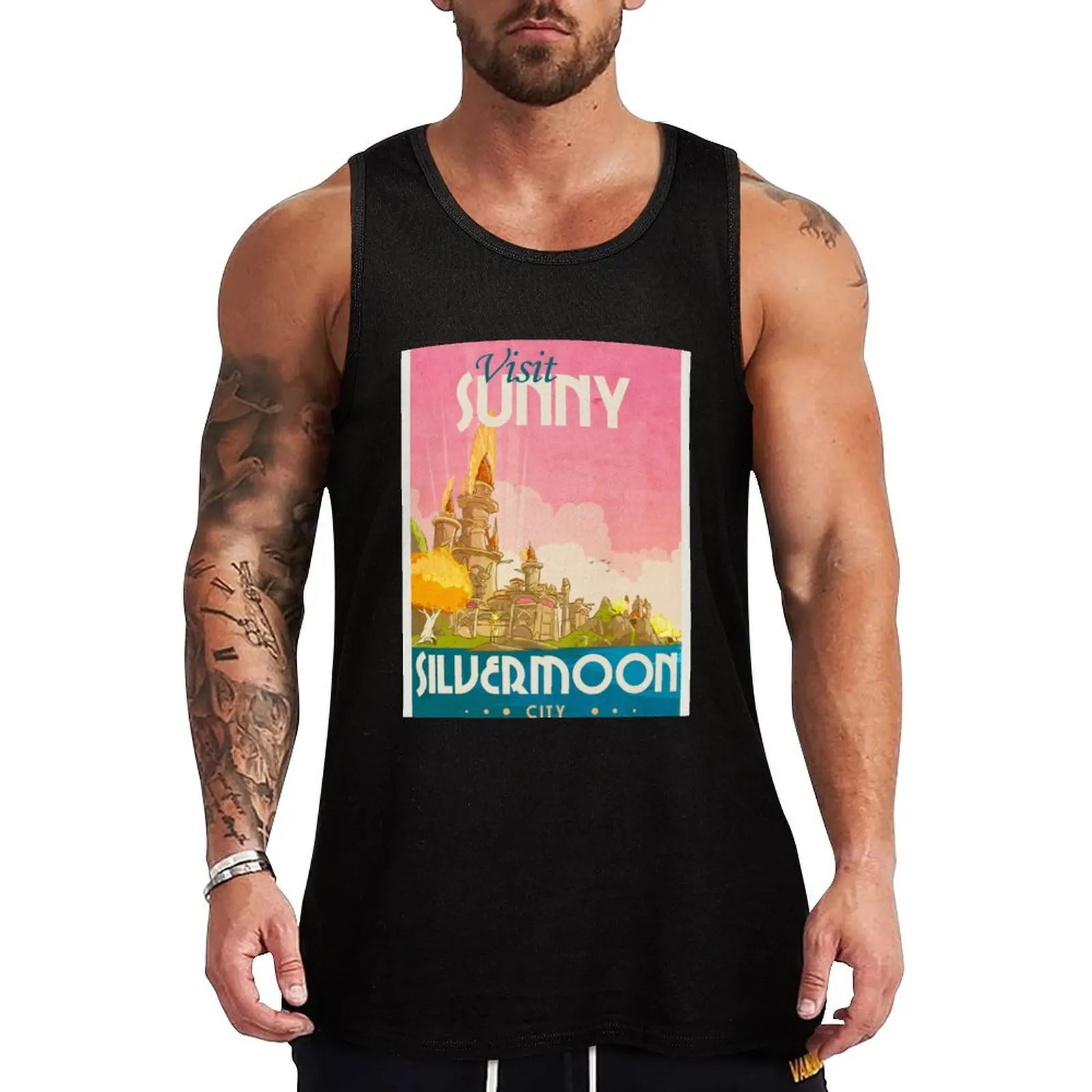 Visit Silvermoon City Tank Top Solid Tone Tank Top Simple Casual Everyday Wear
Visit Silvermoon City Tank Top Solid Tone Tank Top Simple Casual Everyday Wear