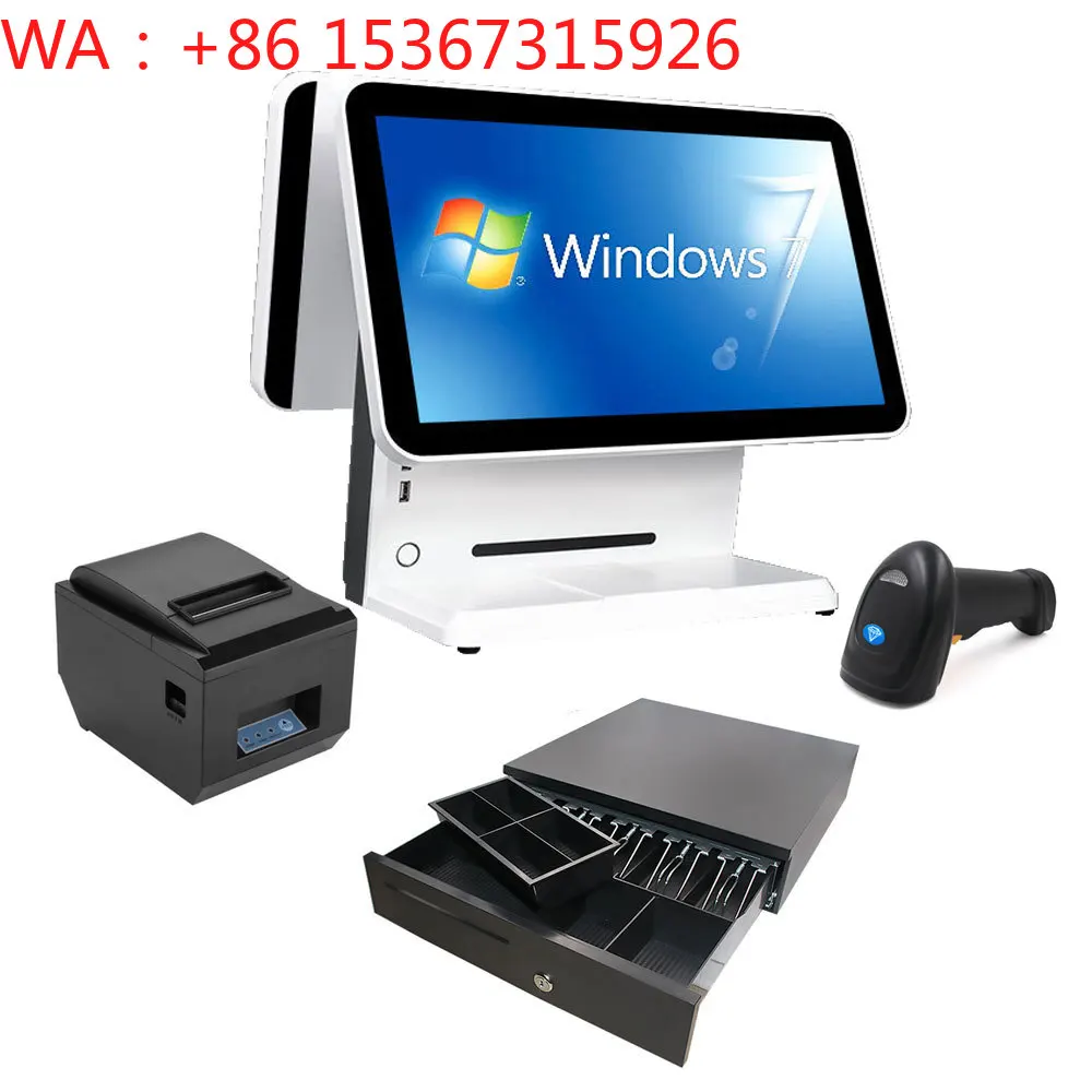 15.6 Inch Hot Sale Touch Screen POS Cashier Terminal System for Retail Catering Business
15.6 Inch Hot Sale Touch Screen POS Cashier Terminal System for Retail Catering Business