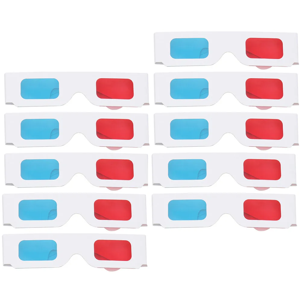 10 шт. бумажных 3D-очков (красно-синие) для просмотра фильмов, легкие и удобные для просмотра фильмов и игр
10 шт. бумажных 3D-очков (красно-синие) для просмотра фильмов, легкие и удобные для просмотра фильмов и игр