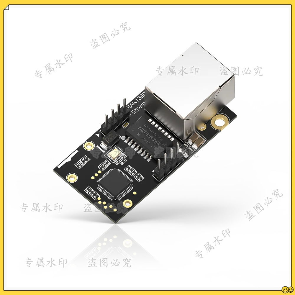 Модуль Ethernet WIZnet W5100S-L | RAK13800
Модуль Ethernet WIZnet W5100S-L | RAK13800