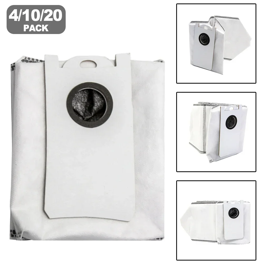4.6L Large Capital Dust Bags For BObsweep Robot Vacuum Replacement Accessory Non-woven Fabrics Efficient Filtration Dust Bags
4.6L Large Capital Dust Bags For BObsweep Robot Vacuum Replacement Accessory Non-woven Fabrics Efficient Filtration Dust Bags