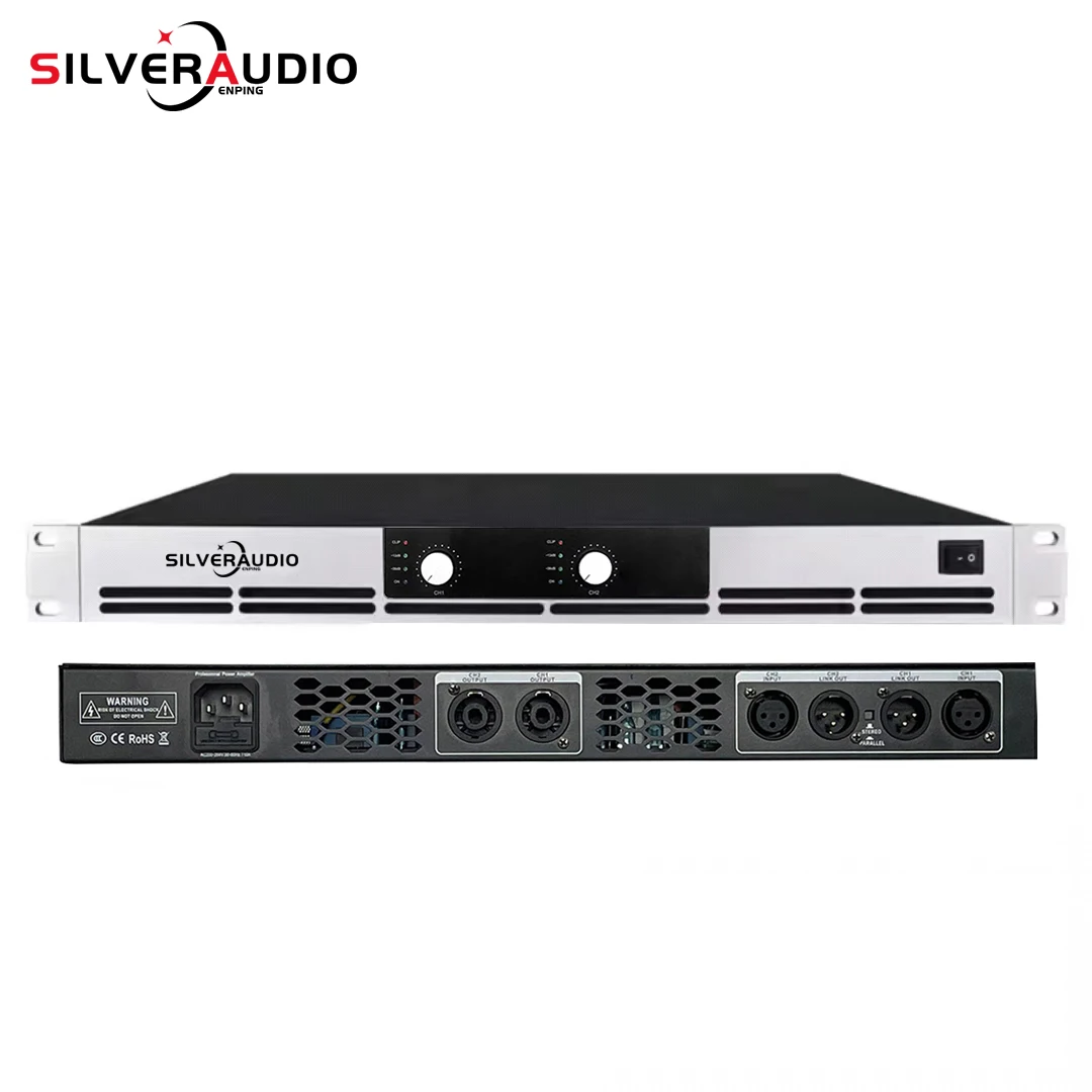 GAP-G12000 Professional Amplifier Audio D-level 2-channel Home KTV Stage Performance High Power Digital Amplifier
GAP-G12000 Professional Amplifier Audio D-level 2-channel Home KTV Stage Performance High Power Digital Amplifier