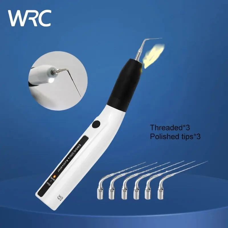 WRC светодиодный стоматологический беспроводной ультразвуковой активатор Endo Ultra Activator ультразвуковой мойка зубов с 6 наконечниками, стоматологические инструменты
WRC светодиодный стоматологический беспроводной ультразвуковой активатор Endo Ultra Activator ультразвуковой мойка зубов с 6 наконечниками, стоматологические инструменты