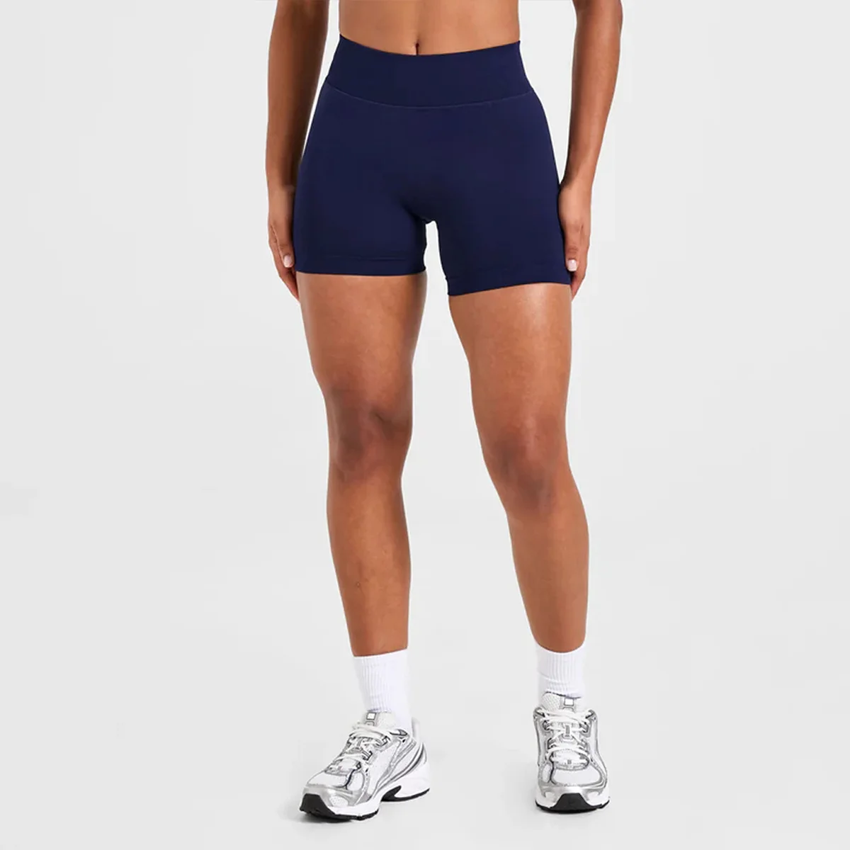 High-Waisted Seamless Yoga Shorts for Women - Booty Lifting & Tummy Control, Workout Running Gym Leggings Plus Size
High-Waisted Seamless Yoga Shorts for Women - Booty Lifting & Tummy Control, Workout Running Gym Leggings Plus Size