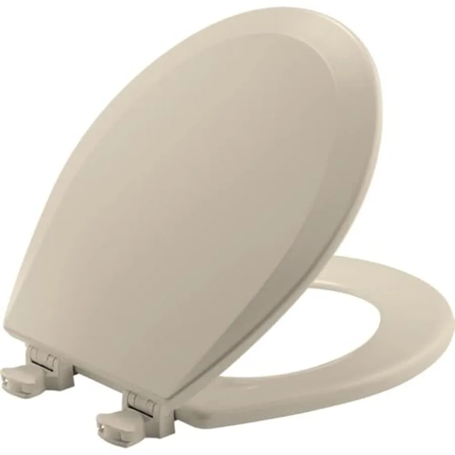 500EC Durable Wood Toilet Seat with Easy Clean Hinges, Made in USA
500EC Durable Wood Toilet Seat with Easy Clean Hinges, Made in USA