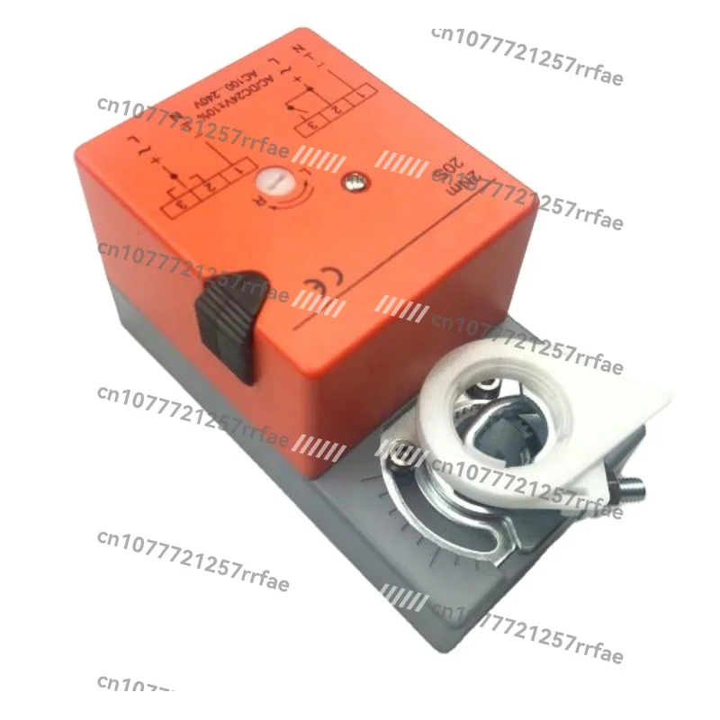 2Nm Modulation Control 24V Electric Damper Actuator 220V 12V 230V Motor
2Nm Modulation Control 24V Electric Damper Actuator 220V 12V 230V Motor