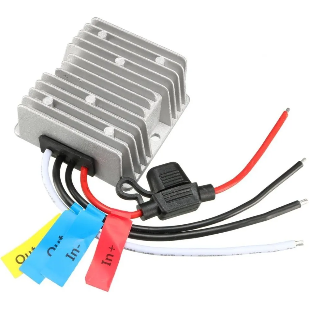 Power Converter Regulator DC12V/24V to DC6V 25A 150W Waterproof Voltage Convert Transformer
Power Converter Regulator DC12V/24V to DC6V 25A 150W Waterproof Voltage Convert Transformer