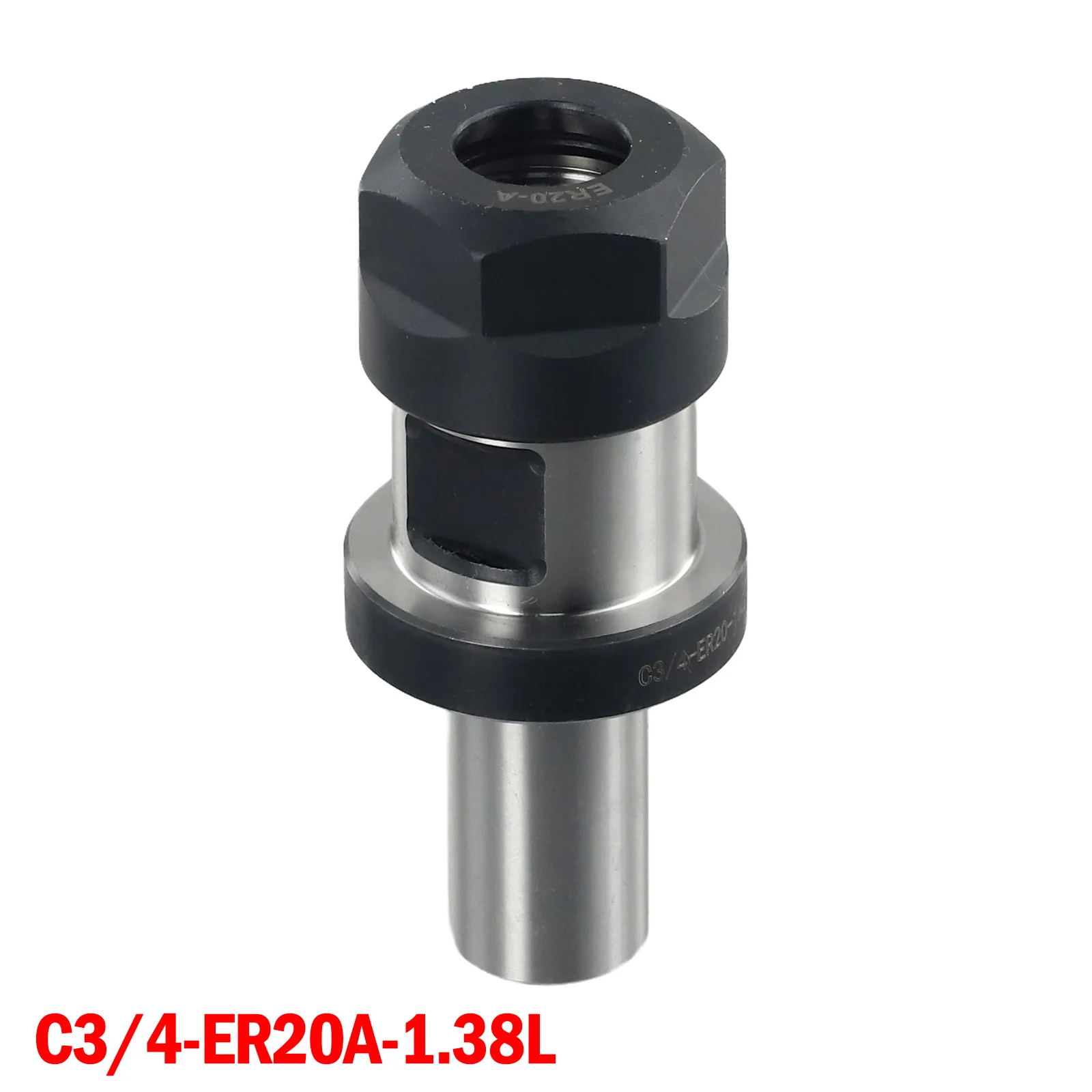 0.0003inch Tool Holder Tools 1.38L Useful Bracket Workholding C3/4-ER20A CNC Chuck Runout Shank Length 1.38inch
0.0003inch Tool Holder Tools 1.38L Useful Bracket Workholding C3/4-ER20A CNC Chuck Runout Shank Length 1.38inch