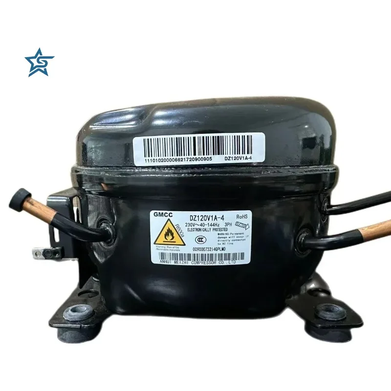 Frequency Conversion Compressor DZ120V1A V1D/100V1C V1Z/DZ90V1A Refrigerator Compressor
Frequency Conversion Compressor DZ120V1A V1D/100V1C V1Z/DZ90V1A Refrigerator Compressor