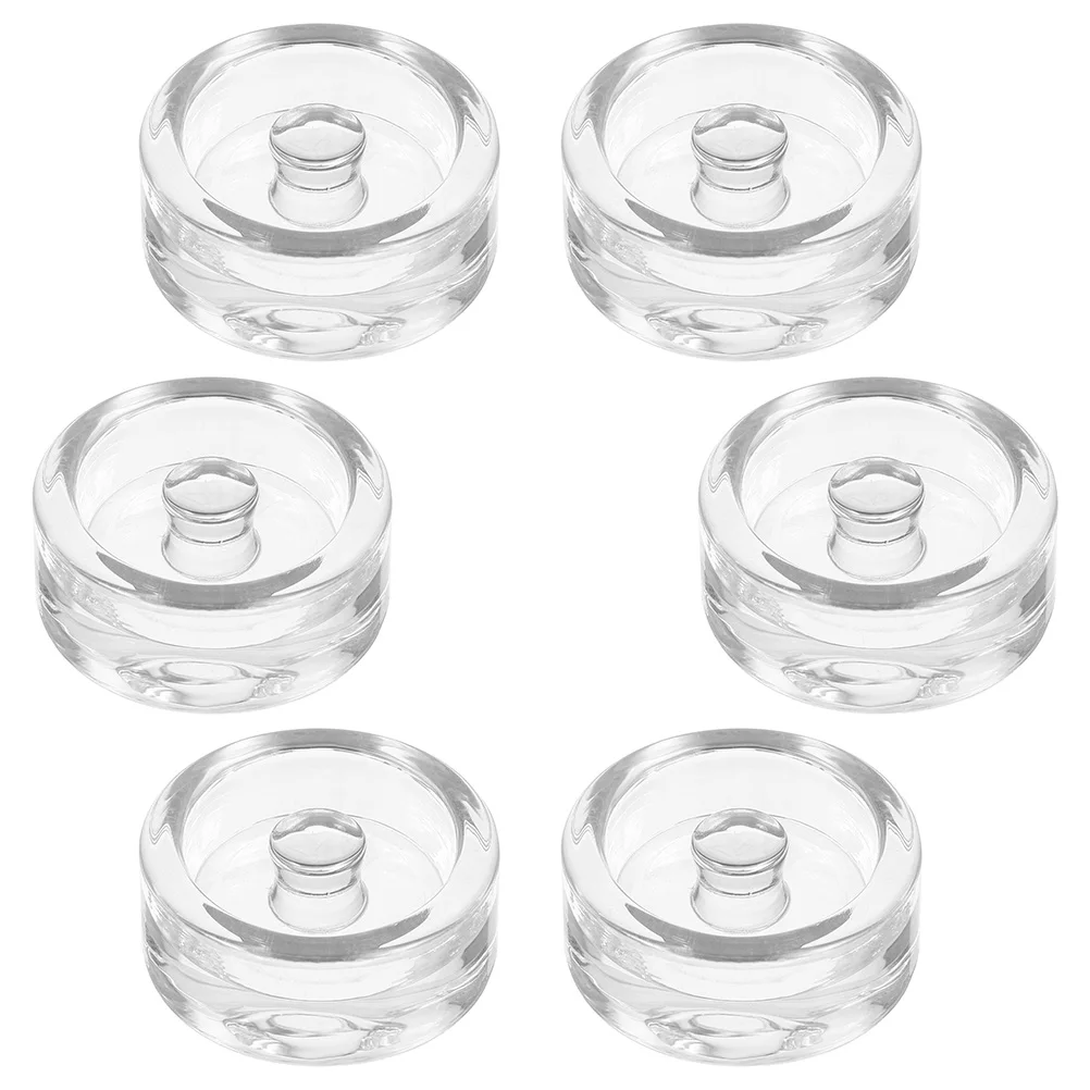6 Pcs Mason Jar Weights for Wide Mouth Jars Clear Fermenting Transparent Glass Bottle Canning
6 Pcs Mason Jar Weights for Wide Mouth Jars Clear Fermenting Transparent Glass Bottle Canning