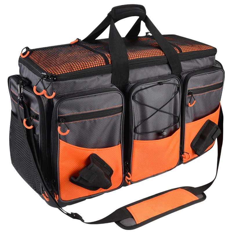 Multifunctional Luya Kit Large Capacity Waterproof and Wear-resistant Bait False Bait Soft Bait Fishing Tackle Storage Bag
Multifunctional Luya Kit Large Capacity Waterproof and Wear-resistant Bait False Bait Soft Bait Fishing Tackle Storage Bag