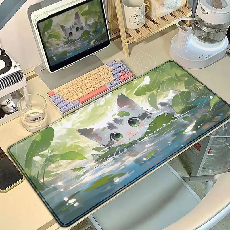 HD Printing Cute Cat Mouse Pad Large Computer Office Game Table Mat XXL Rubber Anti-slip Gaming Keyboard Mousepad Long Desk Pads
HD Printing Cute Cat Mouse Pad Large Computer Office Game Table Mat XXL Rubber Anti-slip Gaming Keyboard Mousepad Long Desk Pads