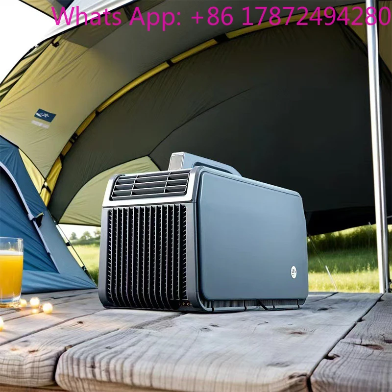 Camping Tent Air Conditioner, Portable AC/DC Dual Power Compressor with Cooling and Heating Function
Camping Tent Air Conditioner, Portable AC/DC Dual Power Compressor with Cooling and Heating Function