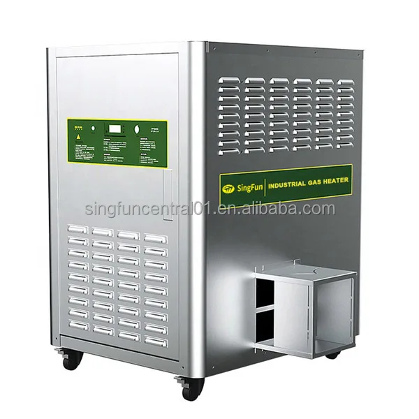 50KW High Durability Efficiency Industrial LPG Propane Butane Gas Space Heater For Swine Barn Husbandry Poultry Farm
50KW High Durability Efficiency Industrial LPG Propane Butane Gas Space Heater For Swine Barn Husbandry Poultry Farm