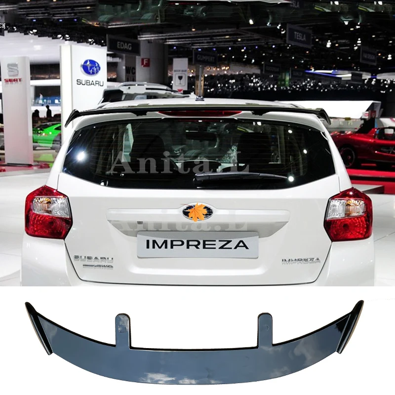 For Subaru Impreza XV Hatchback Roof Spoiler Universal ABS Plastic Carbon Fiber Look Black Rear Wing BodyKit Accessories Styling
For Subaru Impreza XV Hatchback Roof Spoiler Universal ABS Plastic Carbon Fiber Look Black Rear Wing BodyKit Accessories Styling