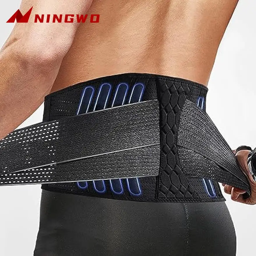 Back Brace for Lower Back Pain Relief for Men Women Work Heavy Lifting Workout Adjustable Waist Lumbar Back Support Belt
Back Brace for Lower Back Pain Relief for Men Women Work Heavy Lifting Workout Adjustable Waist Lumbar Back Support Belt