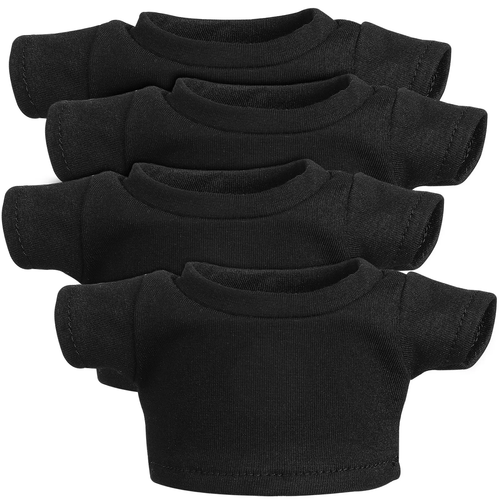 4Pcs Short Sleeve Bear Shirts Clothes for Stuffed Animals Comfortable Cotton Reusable Small Bear T Shirts Clothes for Stuffed
4Pcs Short Sleeve Bear Shirts Clothes for Stuffed Animals Comfortable Cotton Reusable Small Bear T Shirts Clothes for Stuffed