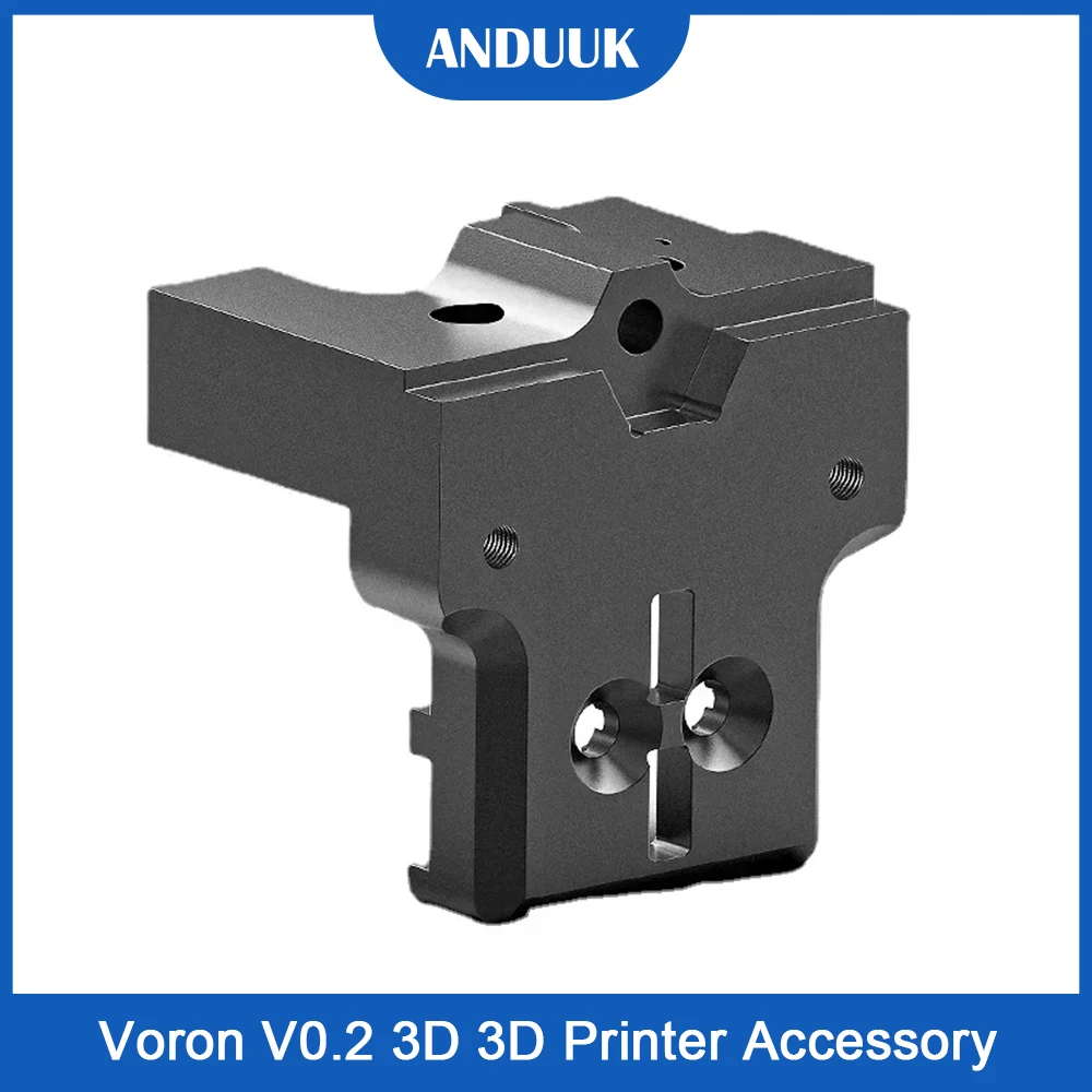 1Pcs Voron 0.2 V0.2 3D Printer Metal Mini SB Toolhead Aluminum CNC Direct Drive MGN7H X Carriage MINI Stealthburner Extruder
1Pcs Voron 0.2 V0.2 3D Printer Metal Mini SB Toolhead Aluminum CNC Direct Drive MGN7H X Carriage MINI Stealthburner Extruder