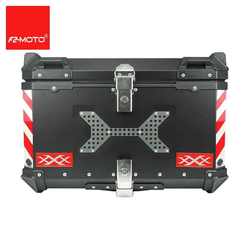 Modification F2-moto 65l Large-capacity Waterproof Top Box Motorcycle Case Aluminum Alloy Case Tail Box
Modification F2-moto 65l Large-capacity Waterproof Top Box Motorcycle Case Aluminum Alloy Case Tail Box