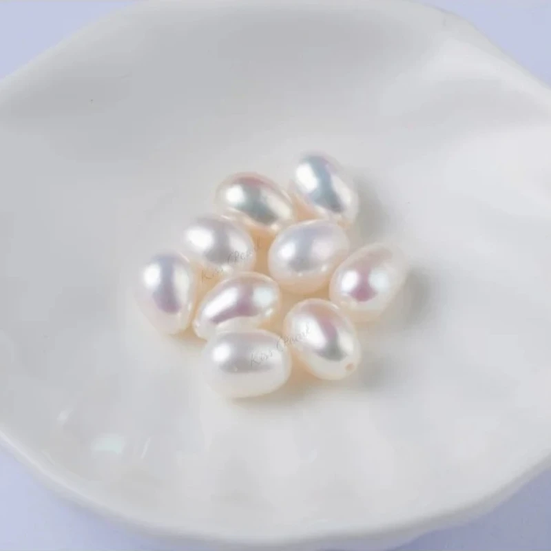 8x10mm White Pearl Loose Pearl Full Drilled & 9 Pcs Pearls
8x10mm White Pearl Loose Pearl Full Drilled & 9 Pcs Pearls