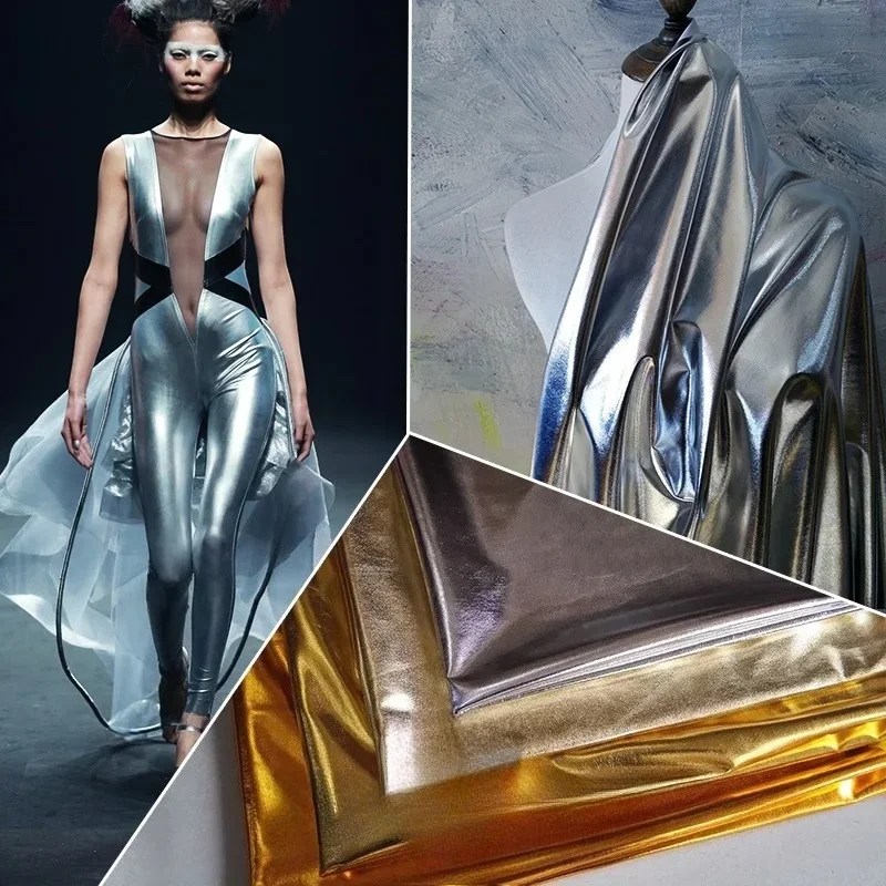 Golden Cloth Bronzing Fabric for Glittering Performance Dance Costumes for Dress Cloth for Sewing Polyester Material
Golden Cloth Bronzing Fabric for Glittering Performance Dance Costumes for Dress Cloth for Sewing Polyester Material