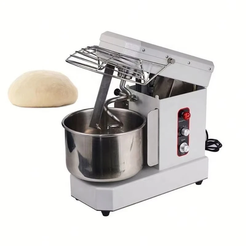 Applicable to 10L Commercial Dough Mixer, Household Adjustable-speed Silent Dough Mixer
Applicable to 10L Commercial Dough Mixer, Household Adjustable-speed Silent Dough Mixer