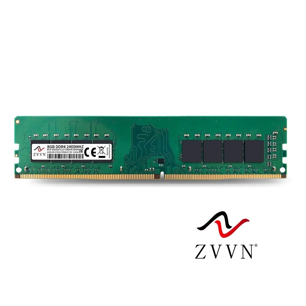 ZVVN 8 ГБ DDR4 2400 МГц (PC4 19200) CL17 288Pin DIMM RAM 1,2 В Модель памяти для настольного компьютера 4U8E24C17ZV01
ZVVN 8 ГБ DDR4 2400 МГц (PC4 19200) CL17 288Pin DIMM RAM 1,2 В Модель памяти для настольного компьютера 4U8E24C17ZV01