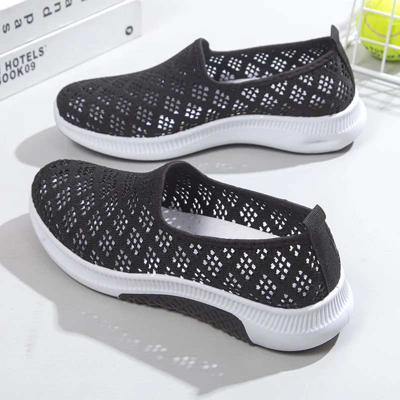 2022 NEW Summer Korean Mesh Comfortable Women Shoes Breathable Hollow Sports Walking Sneakers Casual Flat Ladies
2022 NEW Summer Korean Mesh Comfortable Women Shoes Breathable Hollow Sports Walking Sneakers Casual Flat Ladies