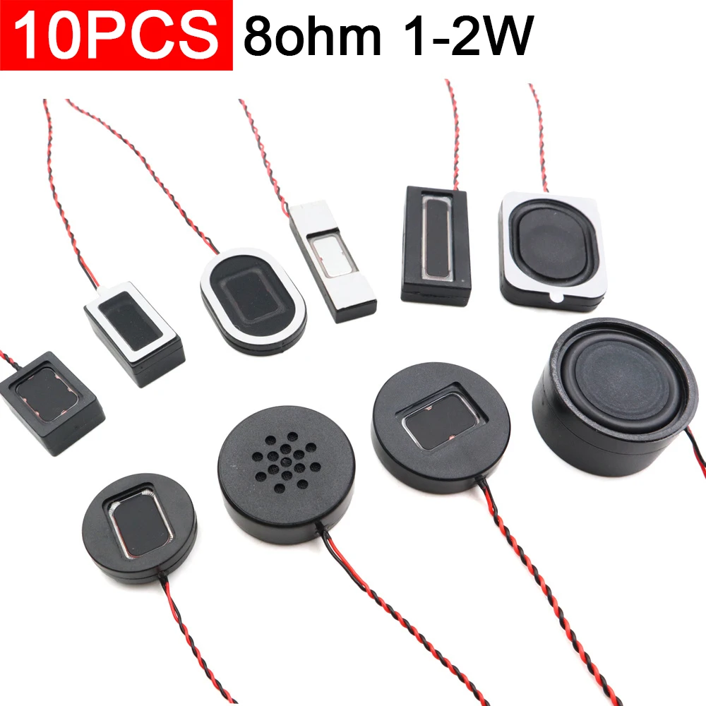 10pcs 8 Ohm 1-2 Watt composite film face recognition tablet smart home Speaker 2112 3516 2030 Cavity 8 Ω 1W 2W 20 26mm 28mm 30MM
10pcs 8 Ohm 1-2 Watt composite film face recognition tablet smart home Speaker 2112 3516 2030 Cavity 8 Ω 1W 2W 20 26mm 28mm 30MM
