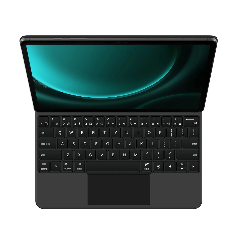 Magnetic Magic Keyboard Case For Samsung Galaxy Tab S7 S8 S9 FE Plus 10.9 11" S7FE 12.4" S8 S9 S10 Ultra 14.6" Smart Keyboard
Magnetic Magic Keyboard Case For Samsung Galaxy Tab S7 S8 S9 FE Plus 10.9 11" S7FE 12.4" S8 S9 S10 Ultra 14.6" Smart Keyboard
